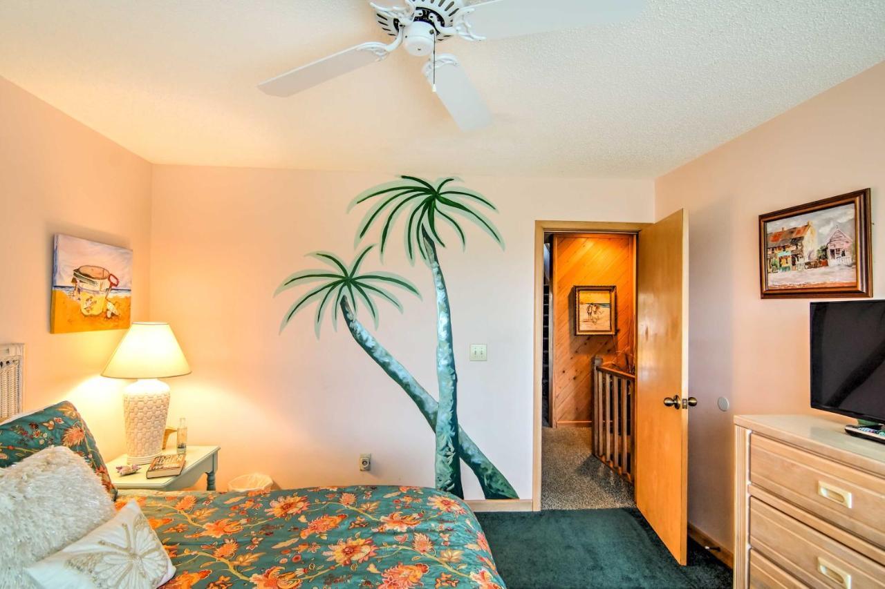 Kitty Hawk Townhome At Sea Dunes - Walk To Beach! Exteriör bild