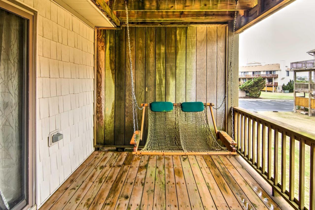 Kitty Hawk Townhome At Sea Dunes - Walk To Beach! Exteriör bild