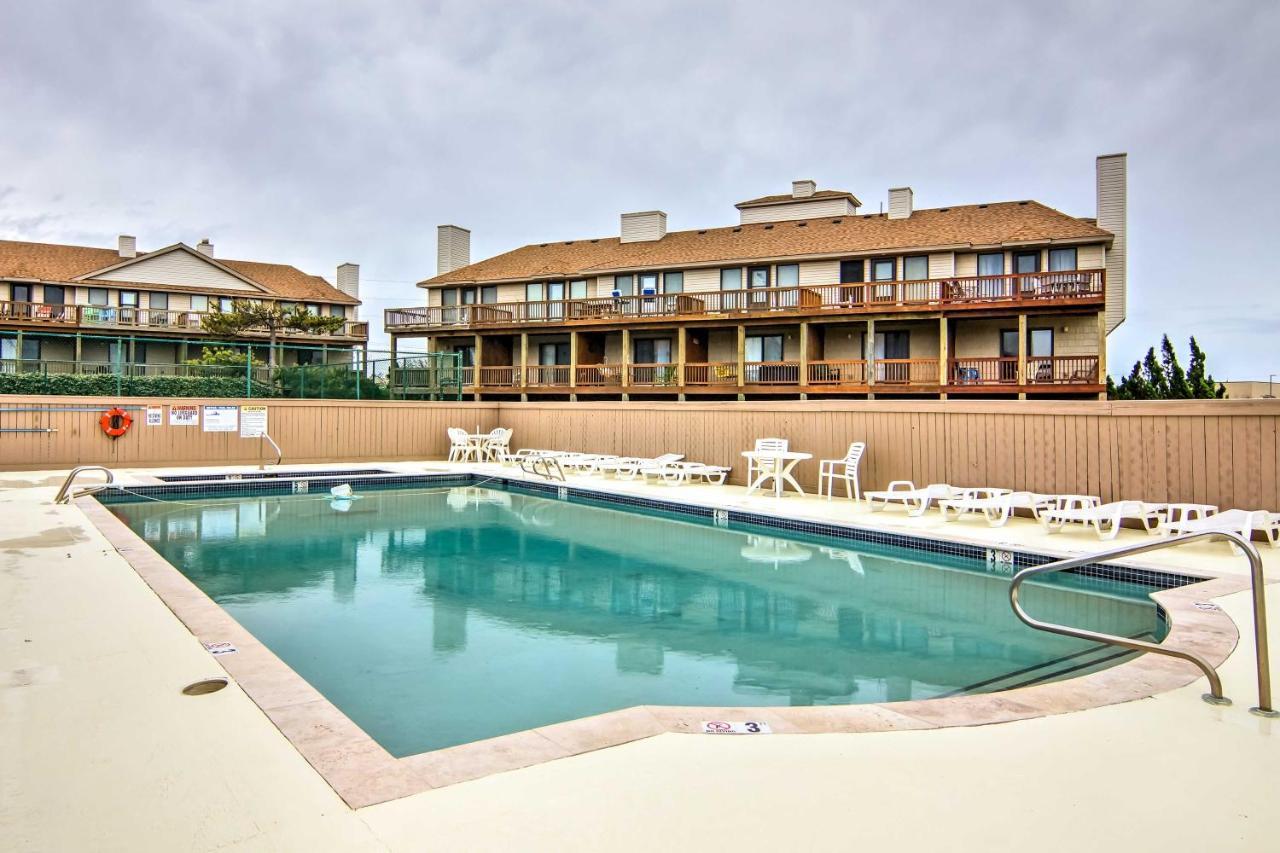 Kitty Hawk Townhome At Sea Dunes - Walk To Beach! Exteriör bild