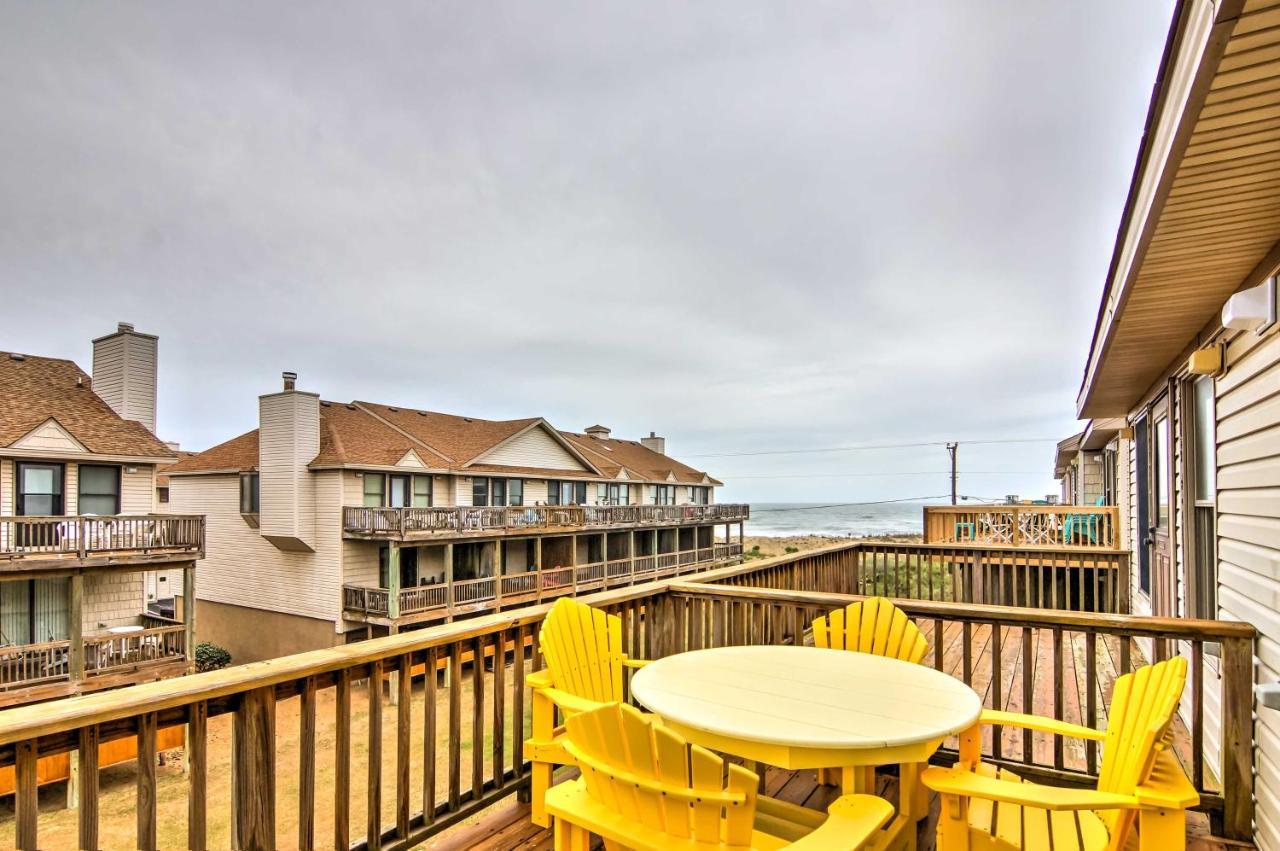 Kitty Hawk Townhome At Sea Dunes - Walk To Beach! Exteriör bild