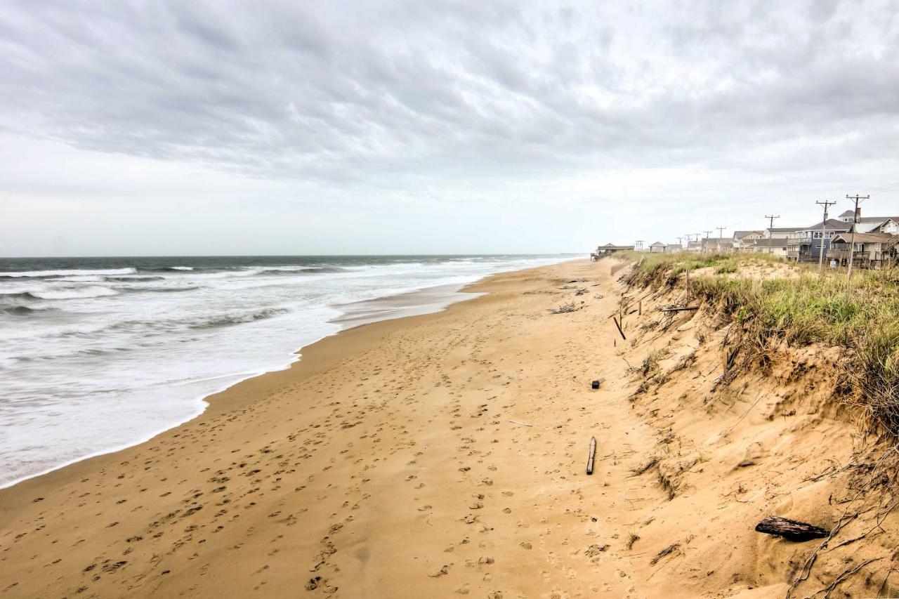 Kitty Hawk Townhome At Sea Dunes - Walk To Beach! Exteriör bild