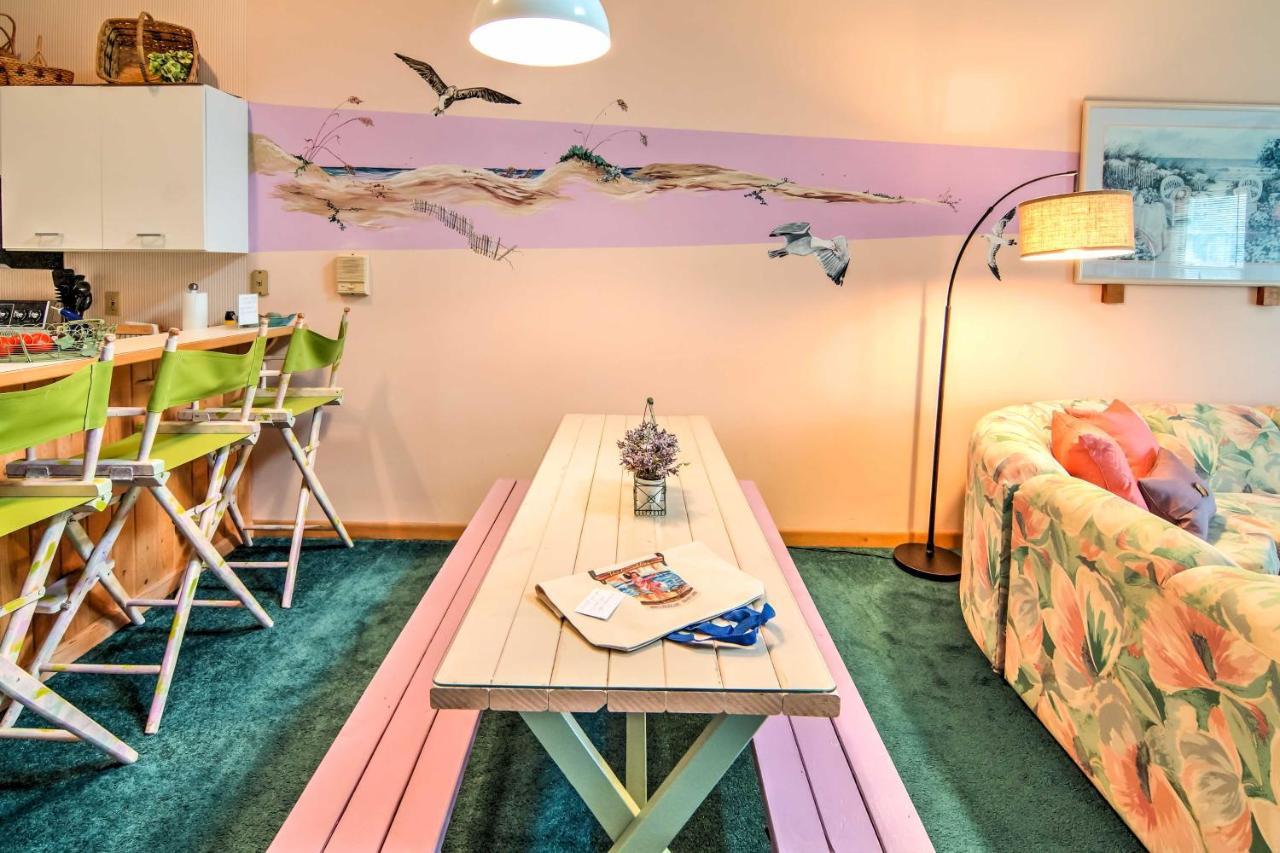 Kitty Hawk Townhome At Sea Dunes - Walk To Beach! Exteriör bild