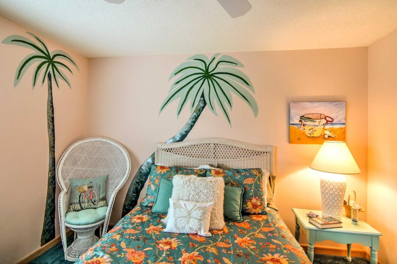 Kitty Hawk Townhome At Sea Dunes - Walk To Beach! Exteriör bild