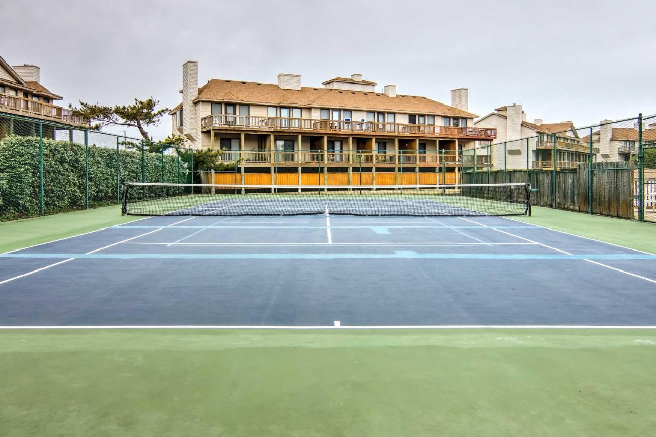 Kitty Hawk Townhome At Sea Dunes - Walk To Beach! Exteriör bild