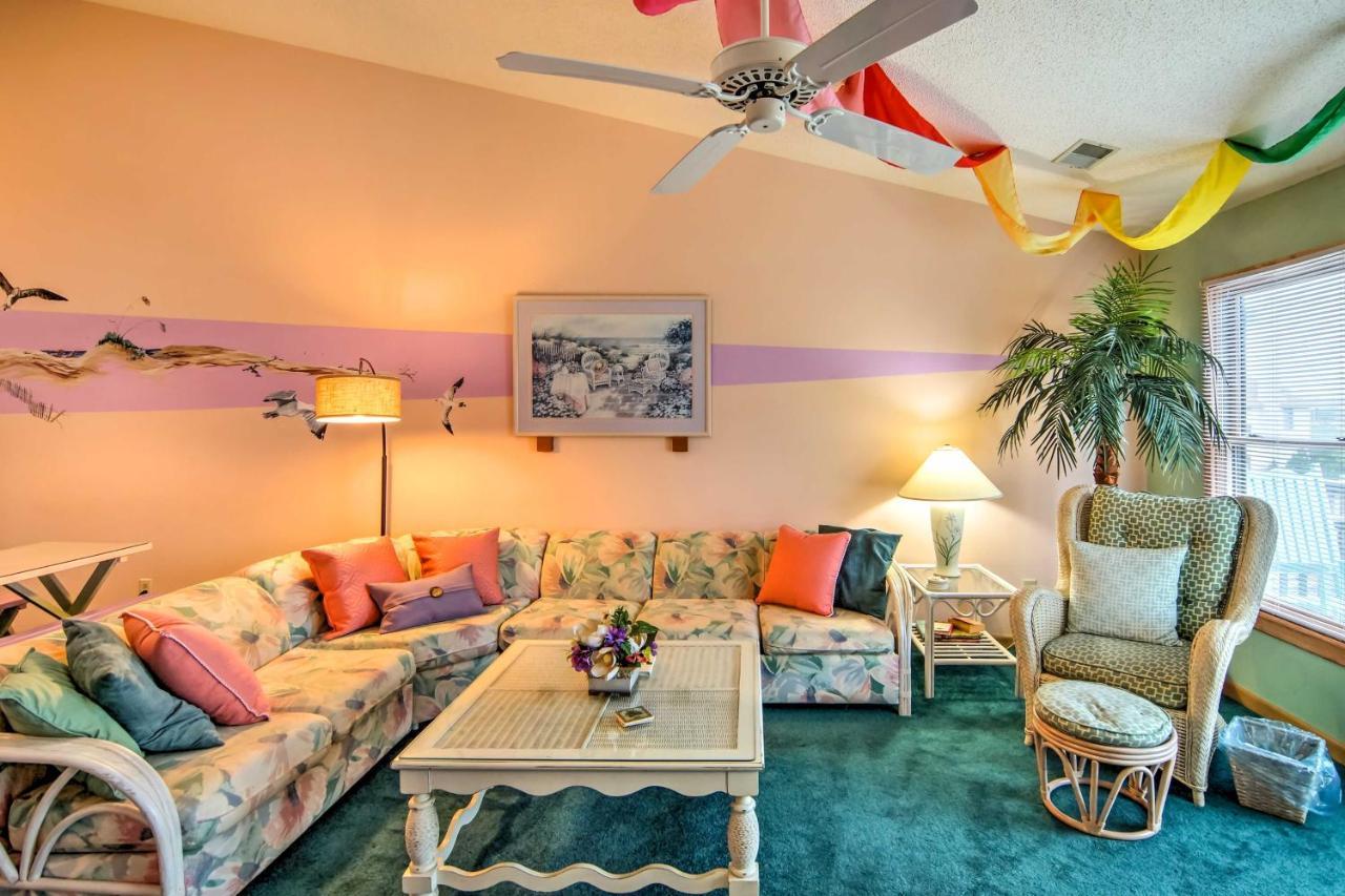 Kitty Hawk Townhome At Sea Dunes - Walk To Beach! Exteriör bild