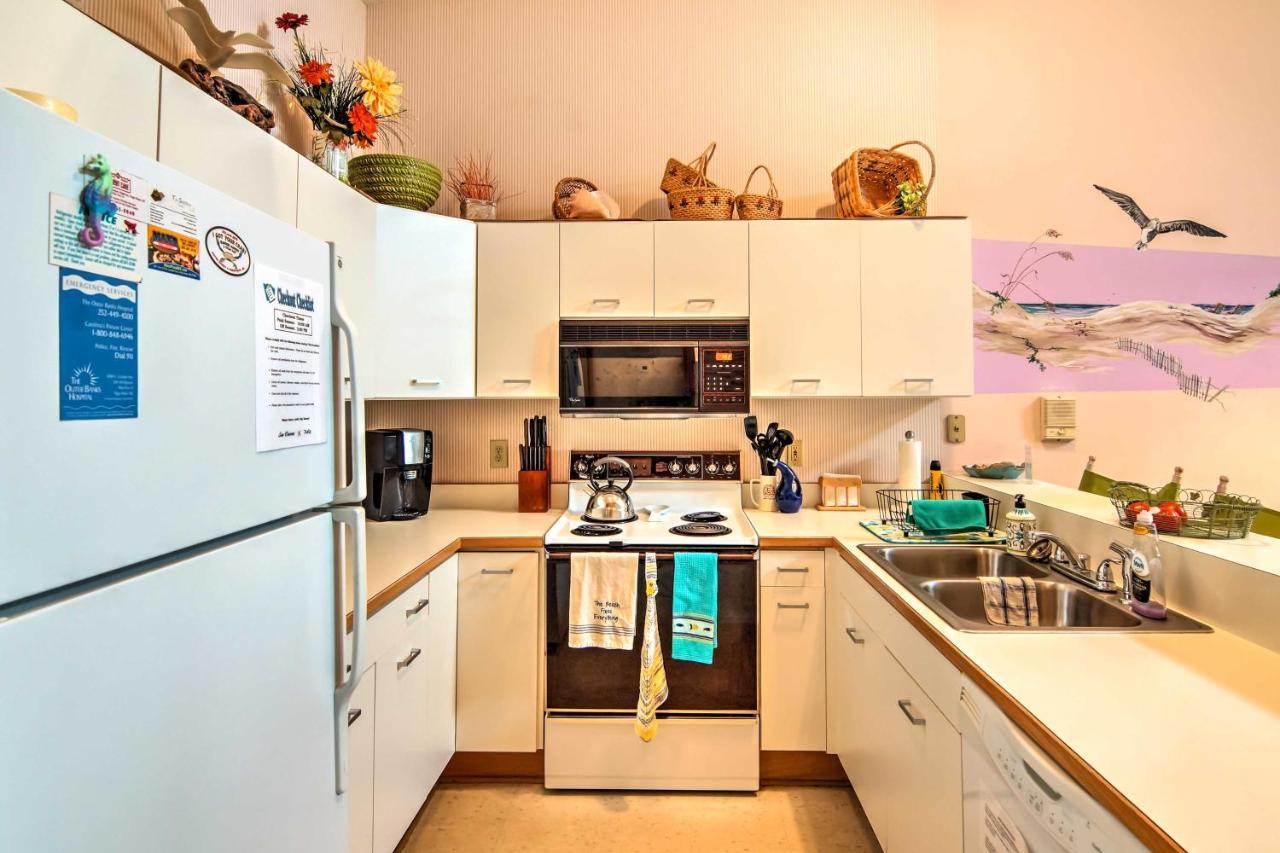 Kitty Hawk Townhome At Sea Dunes - Walk To Beach! Exteriör bild