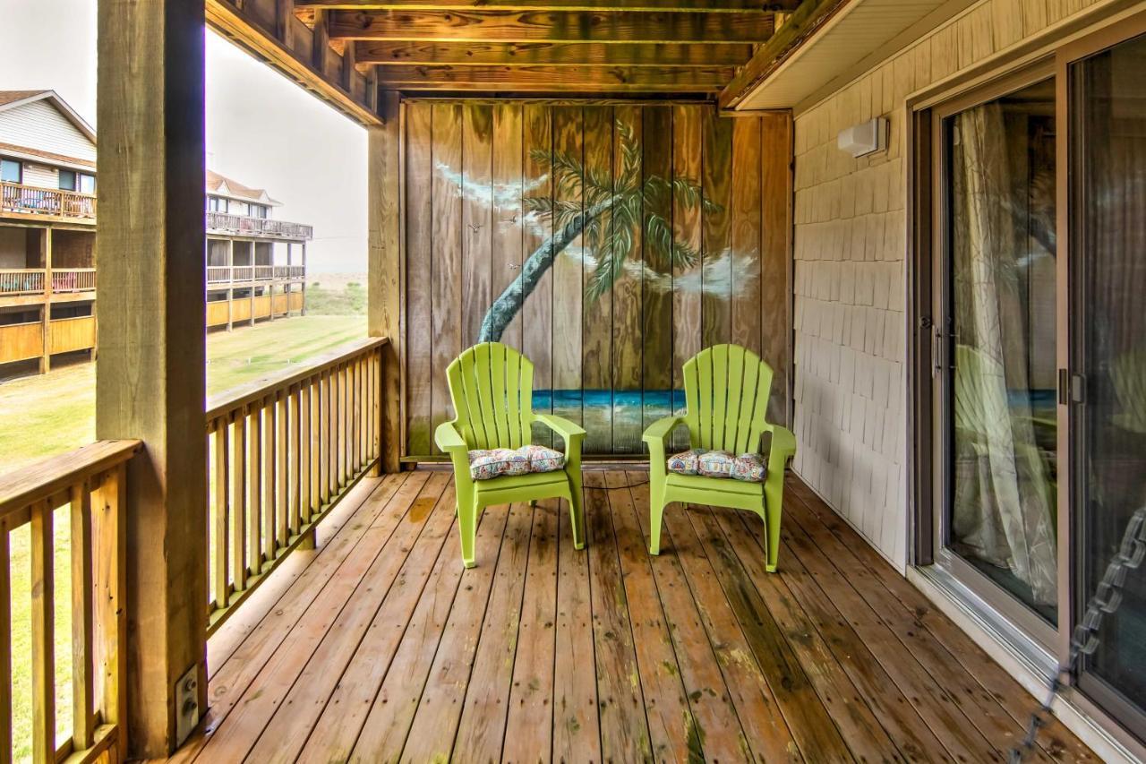 Kitty Hawk Townhome At Sea Dunes - Walk To Beach! Exteriör bild