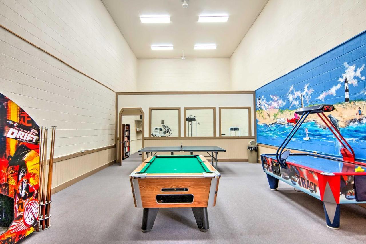 Kitty Hawk Townhome At Sea Dunes - Walk To Beach! Exteriör bild