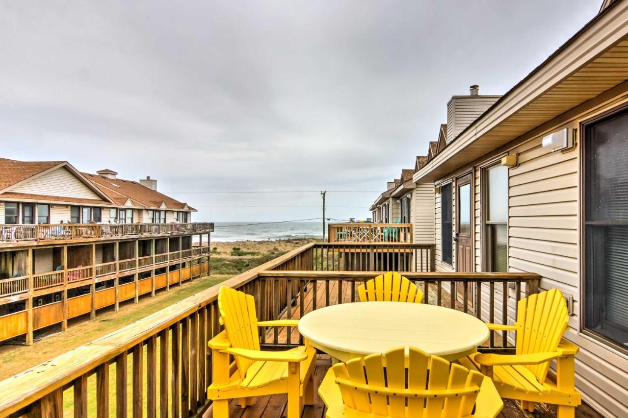 Kitty Hawk Townhome At Sea Dunes - Walk To Beach! Exteriör bild