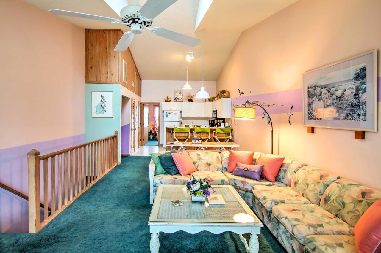 Kitty Hawk Townhome At Sea Dunes - Walk To Beach! Exteriör bild