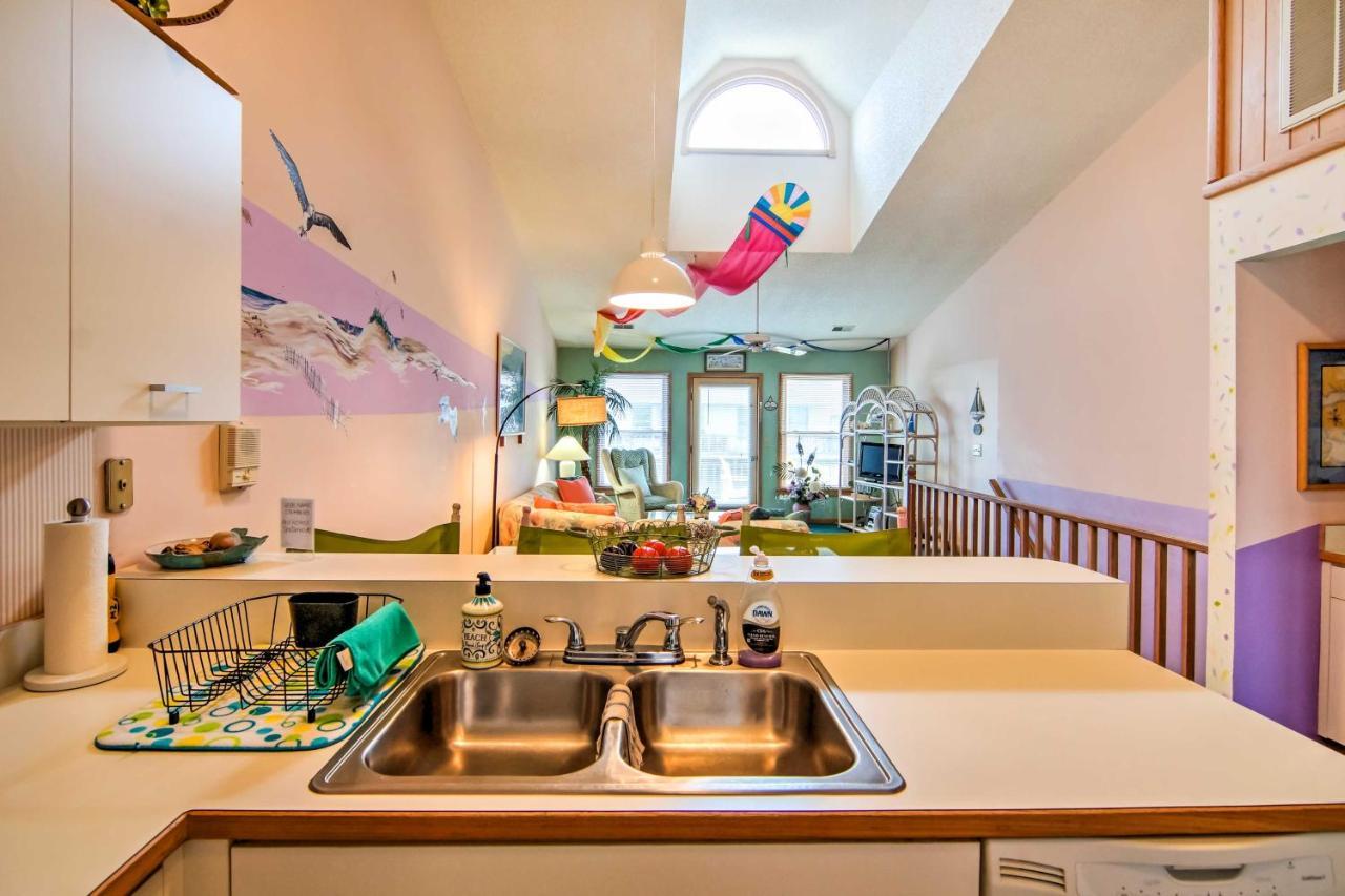 Kitty Hawk Townhome At Sea Dunes - Walk To Beach! Exteriör bild