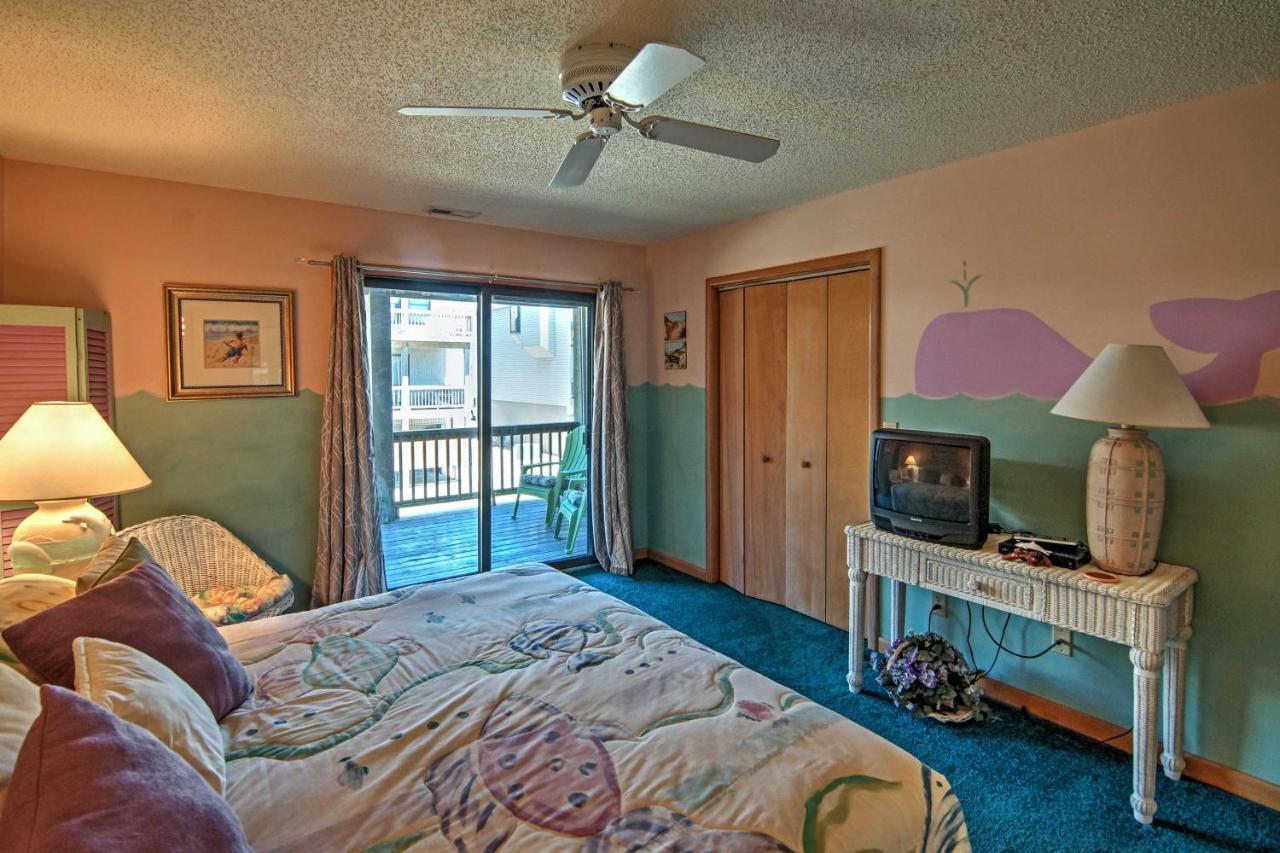 Kitty Hawk Townhome At Sea Dunes - Walk To Beach! Exteriör bild