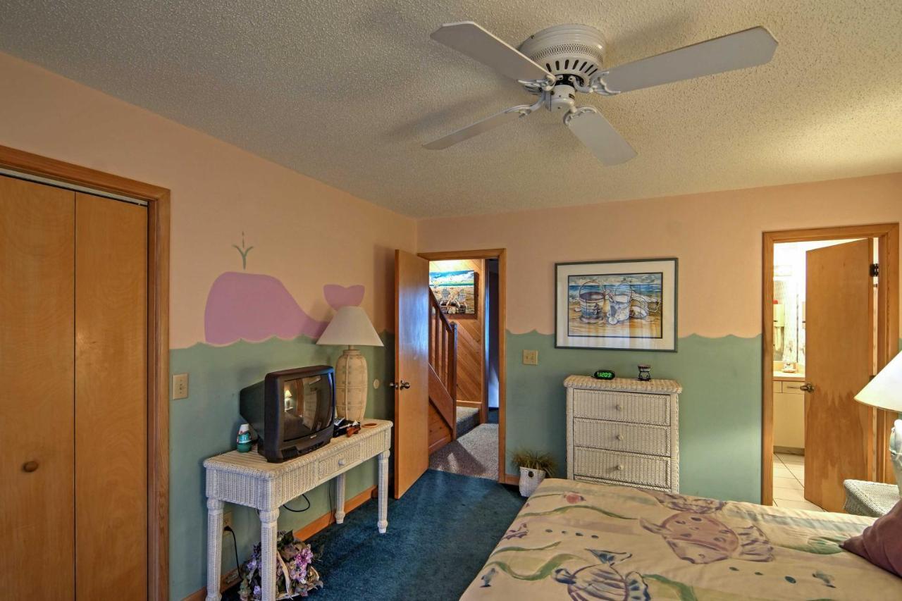Kitty Hawk Townhome At Sea Dunes - Walk To Beach! Exteriör bild