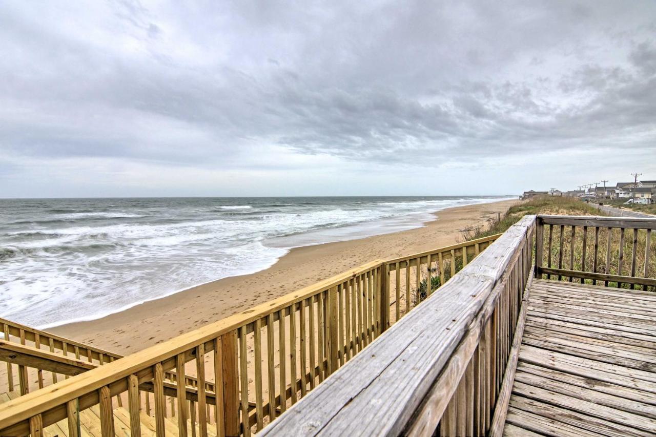 Kitty Hawk Townhome At Sea Dunes - Walk To Beach! Exteriör bild